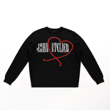 Load image into Gallery viewer, NOIR KNIT SWEATER
