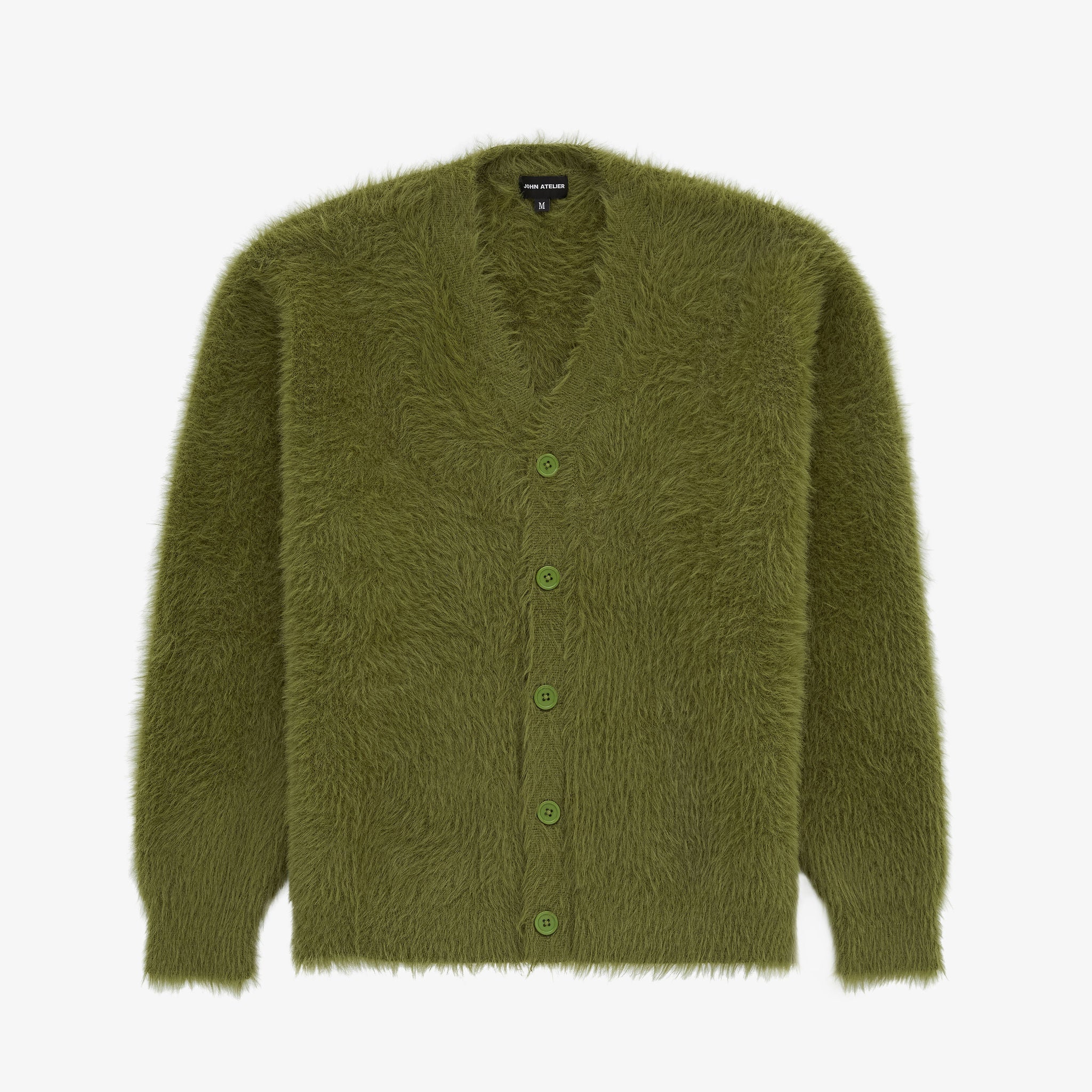 トップス JOHN ASHFORD Dark Green Cardigan John Ashford Green Cardigan Sweater V-Neck Relaxed Fit