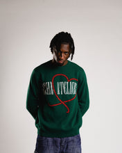 Load image into Gallery viewer, VERDANT KNIT SWEATER
